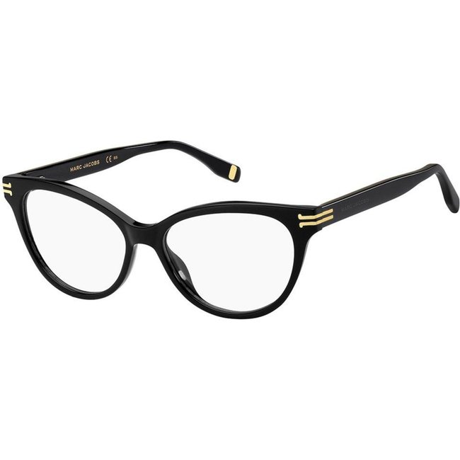 Armação De Óculos Marc Jacobs - MJ 1060 807 - 52 Preto