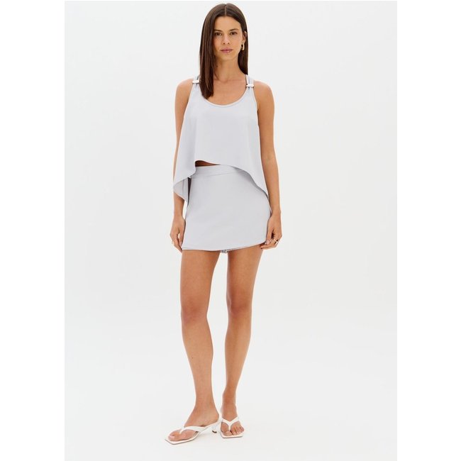 Short Saia Com Cintura Alta Lança Perfume