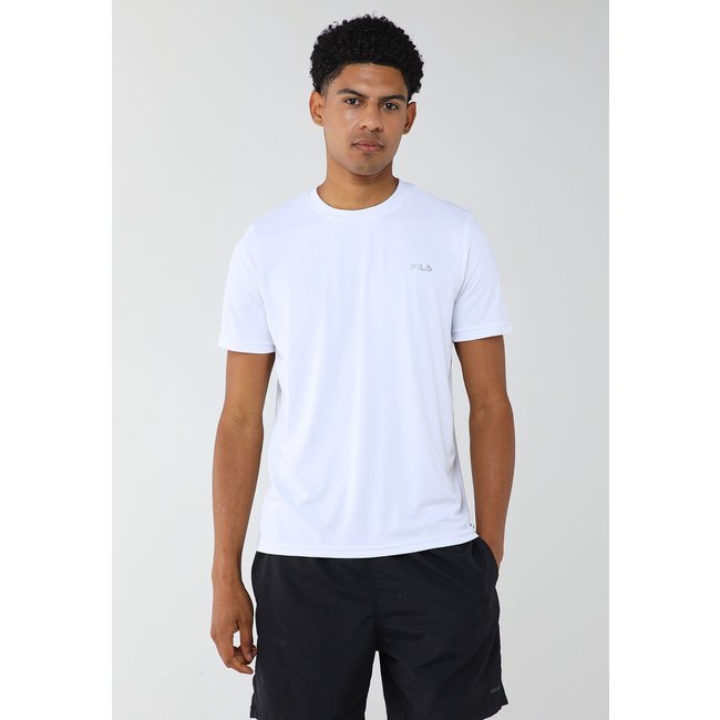 Camiseta Masculina Fila Basic Sports II Branca