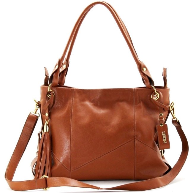 Bolsas Femininas Lirom Em Couro Alça Ombro Sofisticada Luxo