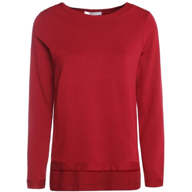 Blusa Moletinho Mullet Autentique Feminina VINHO