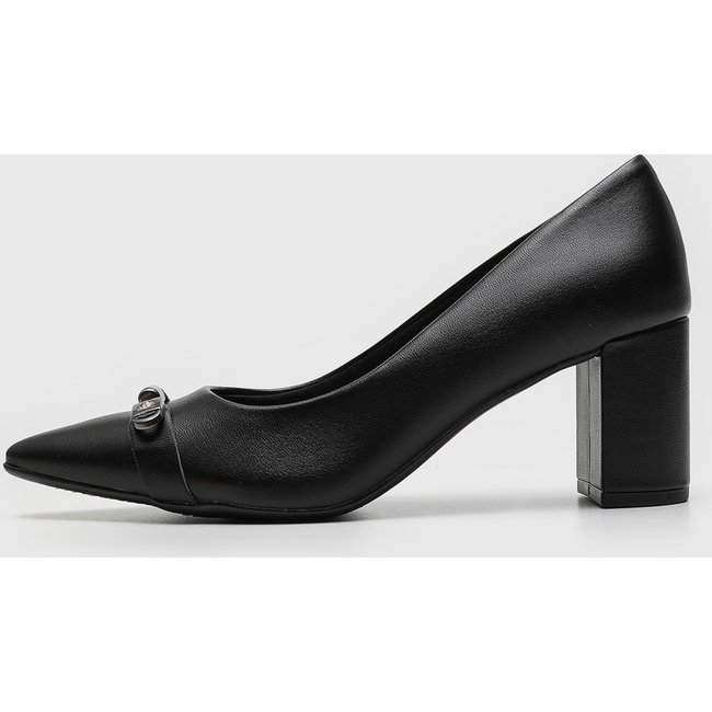 Scarpin Beira Rio Hotfix Preto