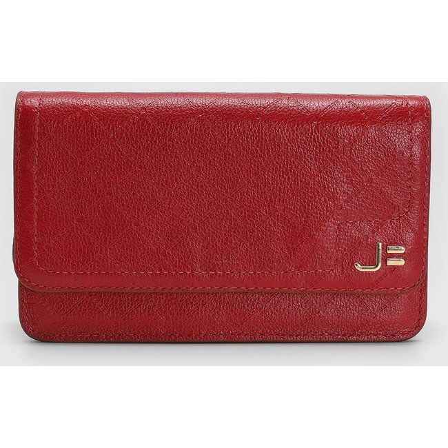 Bolsa Feminina Jorge Bischoff Alça Ajustável Vermelha