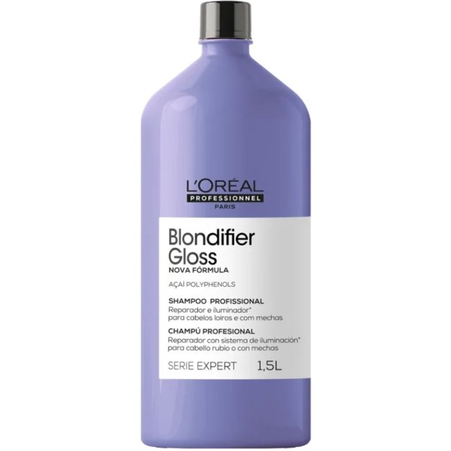 L'Oréal Professionnel Serie Expert Blondifier Gloss - Shampoo 1,5L