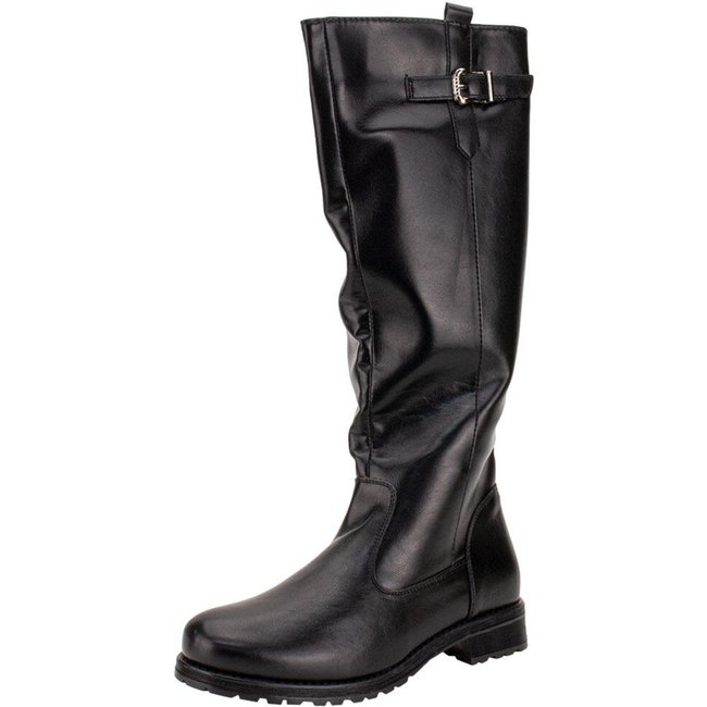 Bota Feminina Cano Alto Mooncity 72129 0742129 Preto