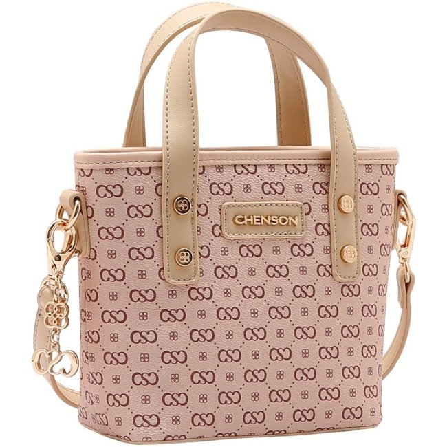 Bolsa Feminina Chenson Original Monograma Elegance Mão 3484970