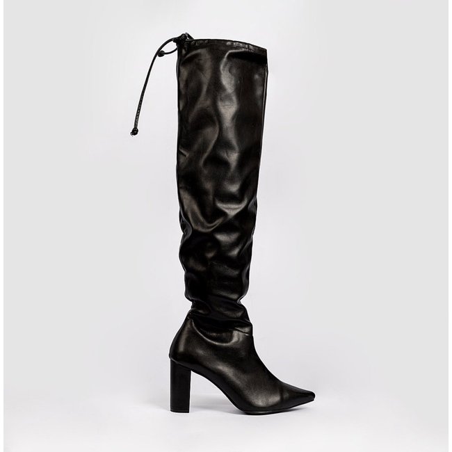 Bota Soraia Salto Fachete Napa Stretch