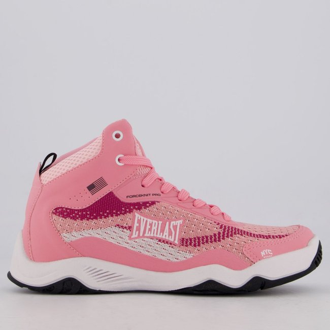 Tênis Everlast Forceknit Pro Feminino Rosa