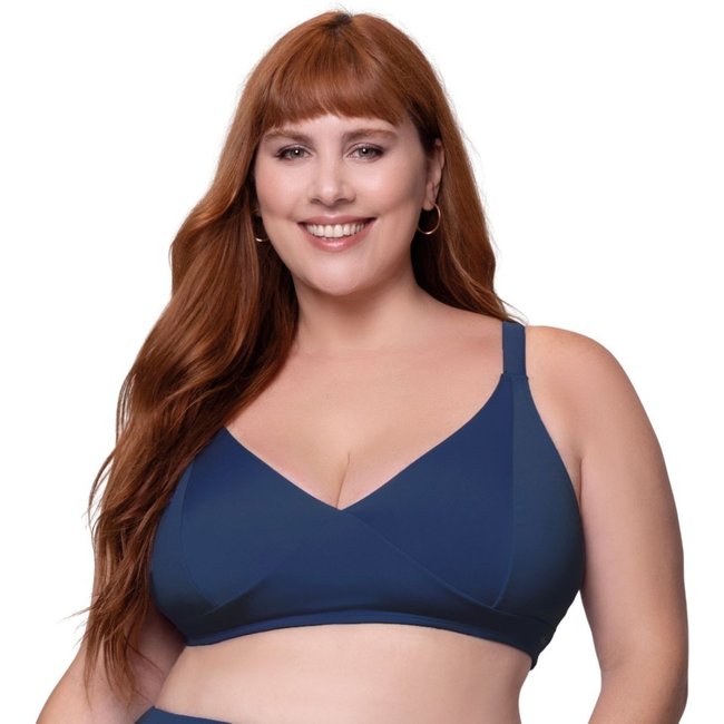 Biquíni Top Feminino Alças Fixas Plus Size Selene