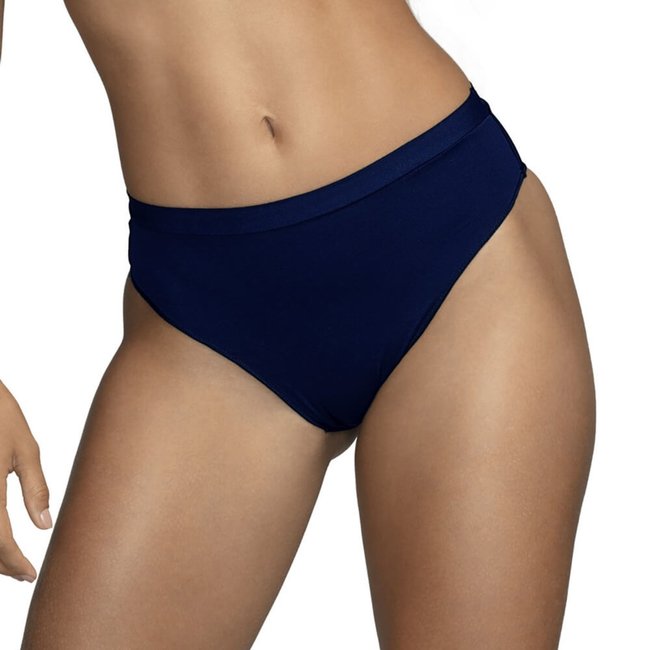 Calça Cavada DeMillus 26826 Microfibra - Marinho