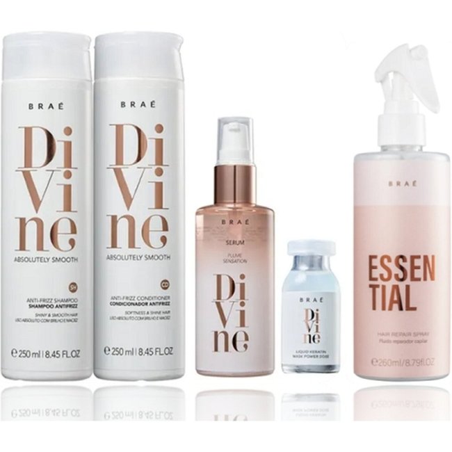 Brae Divine Kit Presente Essential Home Care (5 Produtos)