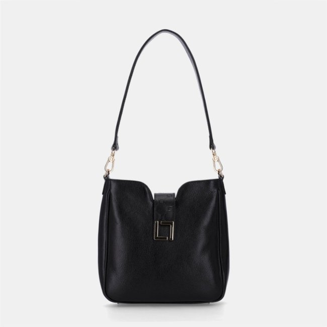 Bolsa Tiracolo Média - 2000772 Luz Da Lua Preto