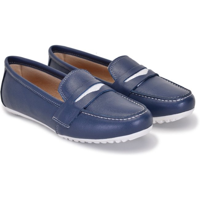 Sapato Mocassim Feminino Confort 514 Marinho