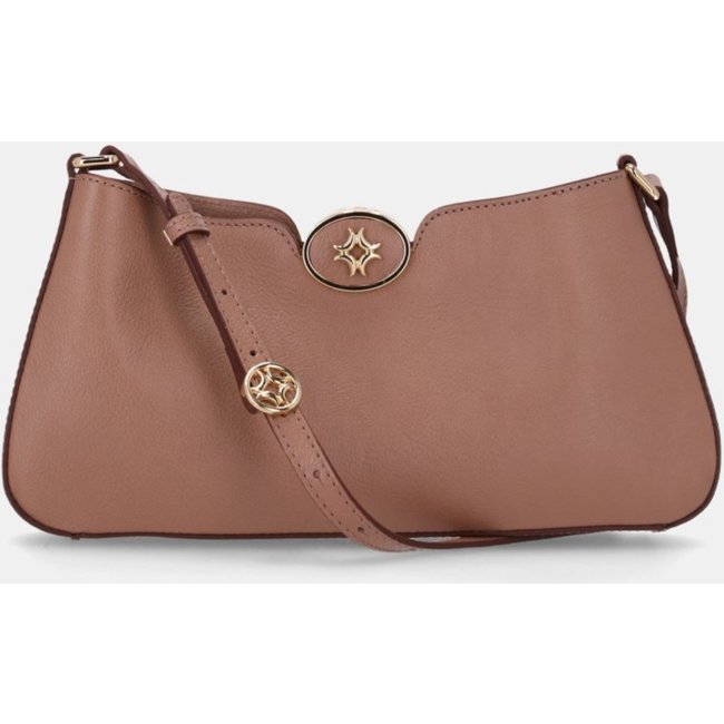 Bolsa Diana Baguete Pequena Luz da Lua - 2000750 Luz Da Lua Marrom