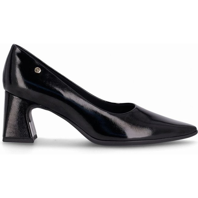 Scarpin Irene Salto Alto Preto