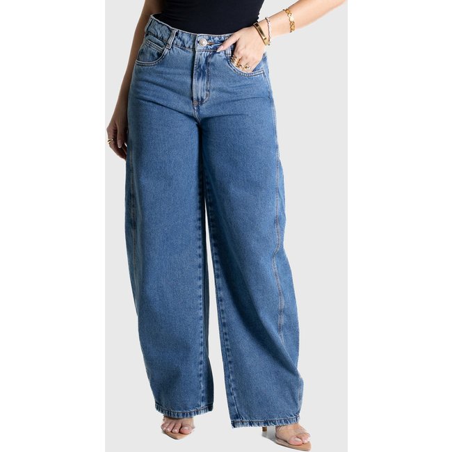 Calça Feminina Sawary Vante Azul