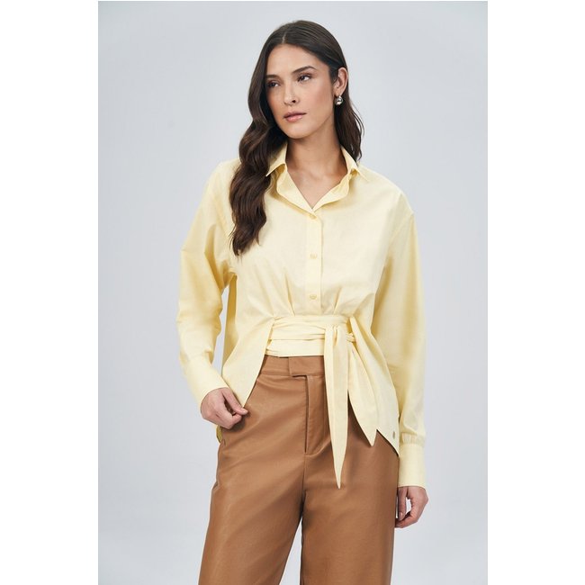 Camisa Com Faixa Feminina Acostamento