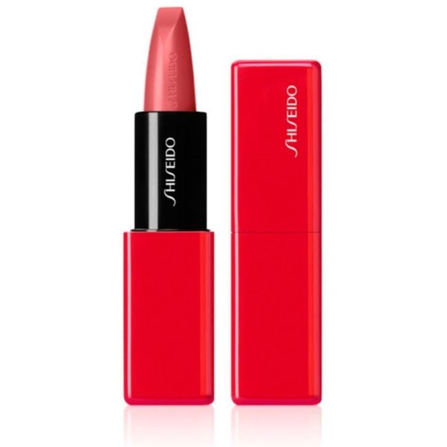 Shiseido TechnoSatin Gel Lipstick 408 Voltage Rose - Batom 3,3g