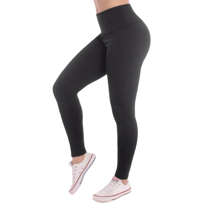 Calça Legging Cós Alto Corrente Marinha
