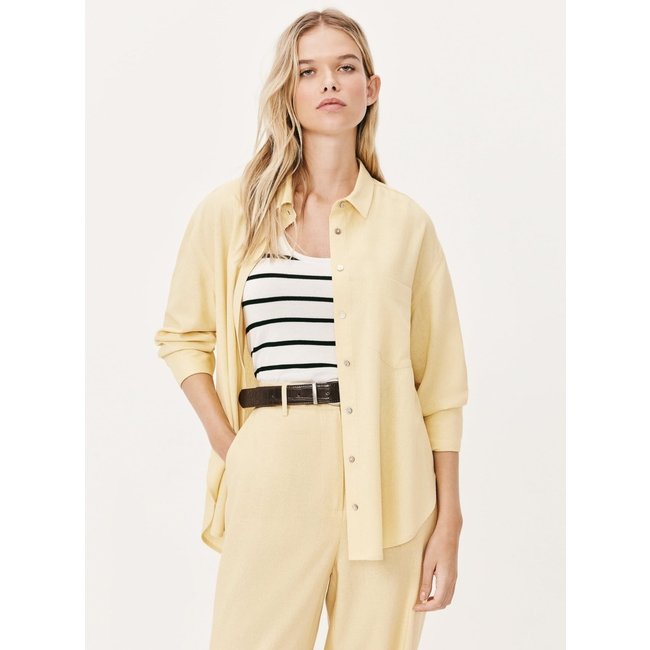 Camisa Feminina Manga Longa Oversized Hering