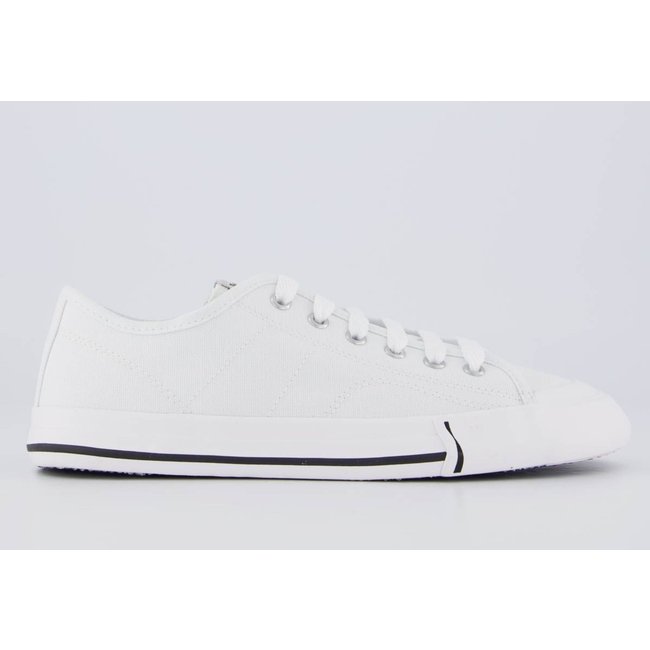 Tênis Coca Cola Horizon Canvas Feminino Branco