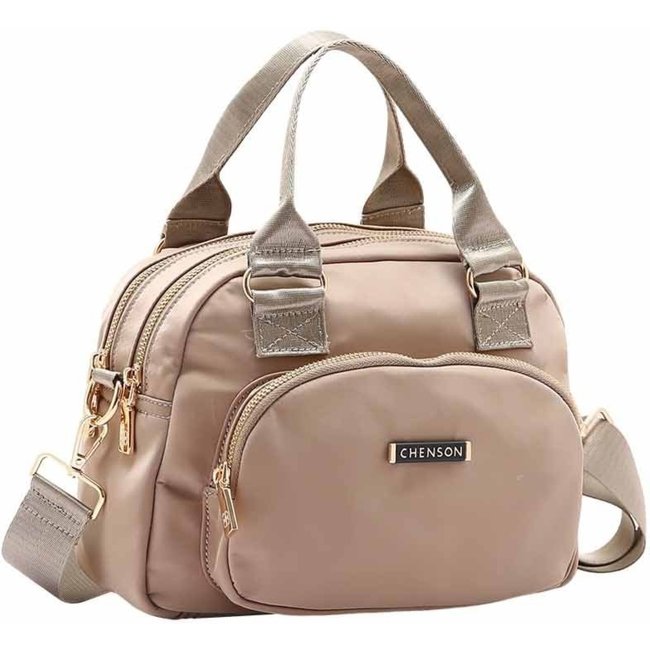 Bolsa Feminina Chenson Original Twill Nylon Mão 3784946
