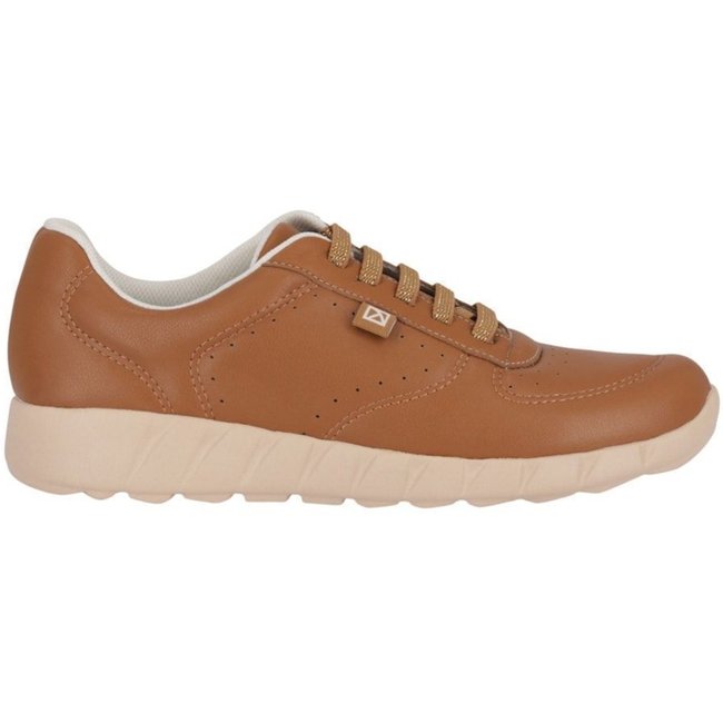 Tênis Piccadilly Fabi Feminino - Marrom - piccadilly