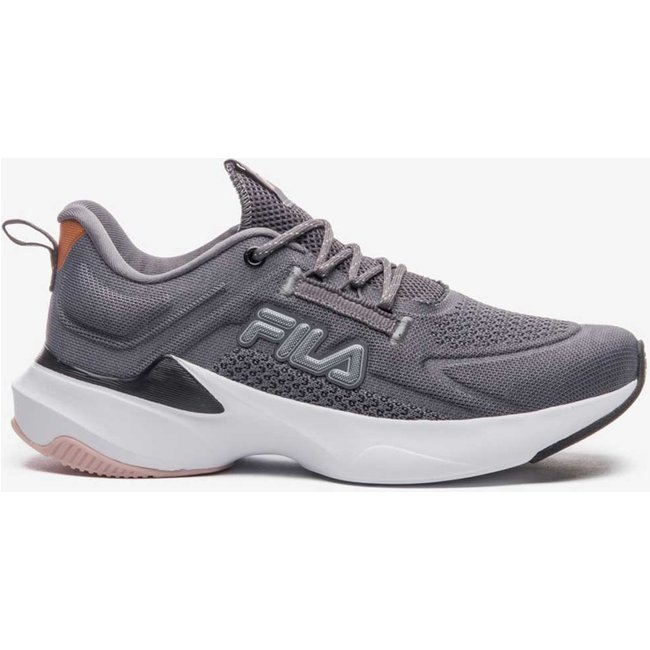 Tênis Esportivo Feminino Master Grafite Cobre Fila F02TR00042-6738
