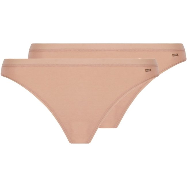 Kit com 2 Calcinhas Tanga Loba 40354-001
