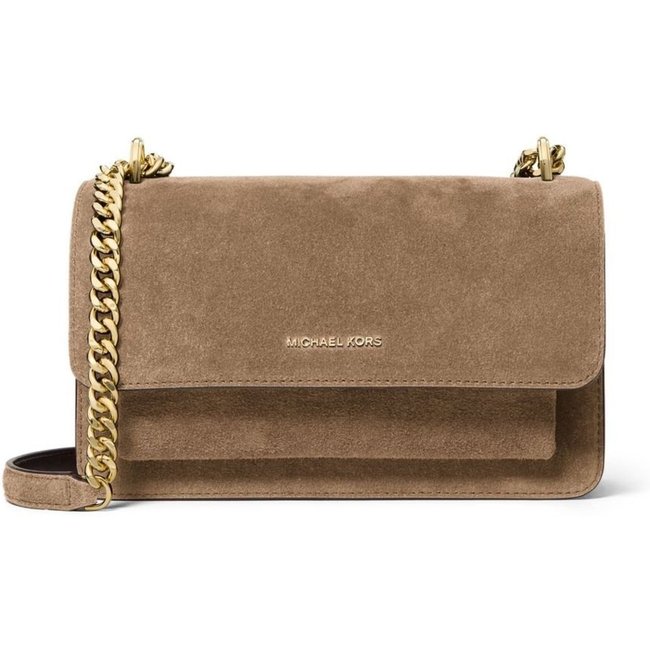 Bolsa De Ombro Claire Grande De Couro 30F5gc7l3s297