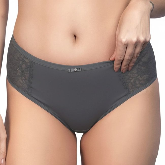 Calcinha Tanga Lateral Rendada Santa Passion