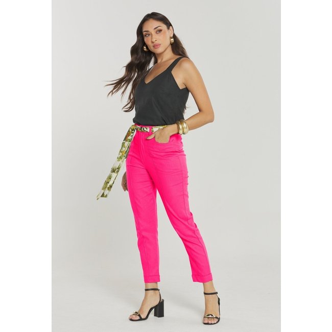 Calça Rudély Faixa Pink