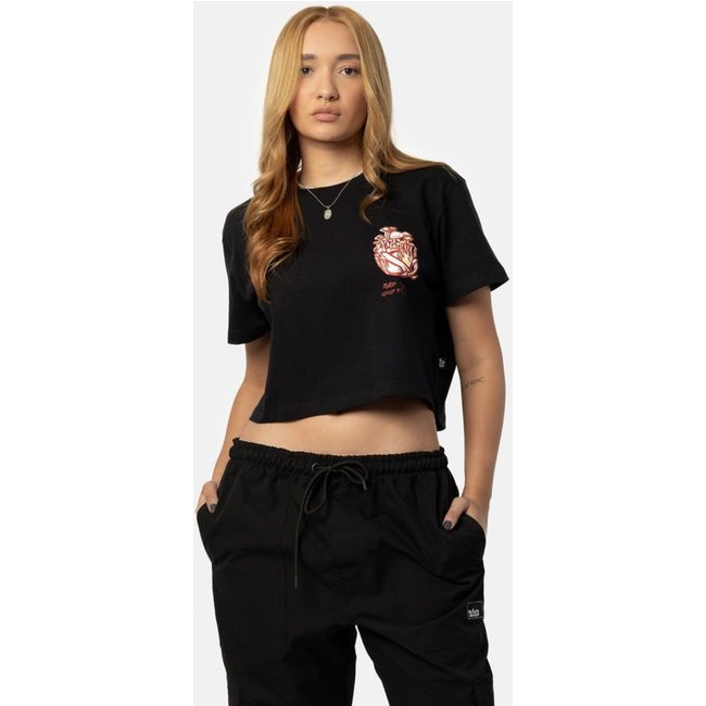 T-Shirt Lost Mushroom PRETO