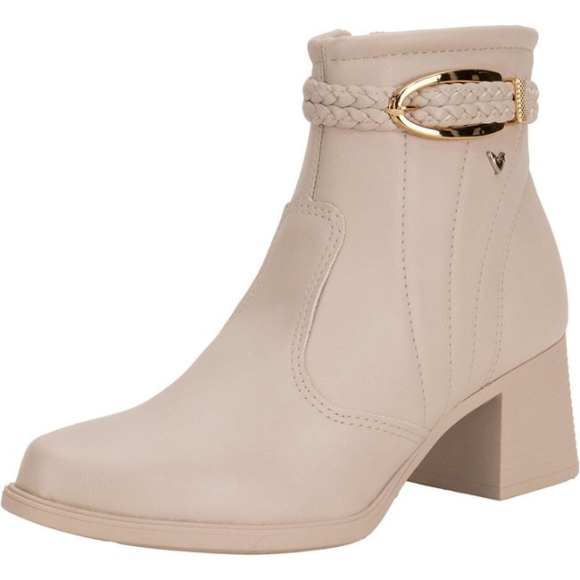 Bota Feminina Cano Baixo Mississipi Mc851 A0640851 Bege
