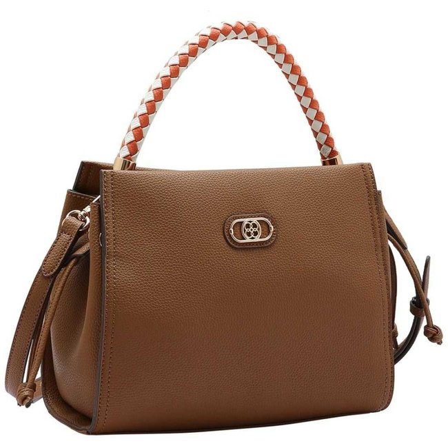 Bolsa Feminina Chenson Alças Trançadas 3485242 Marrom