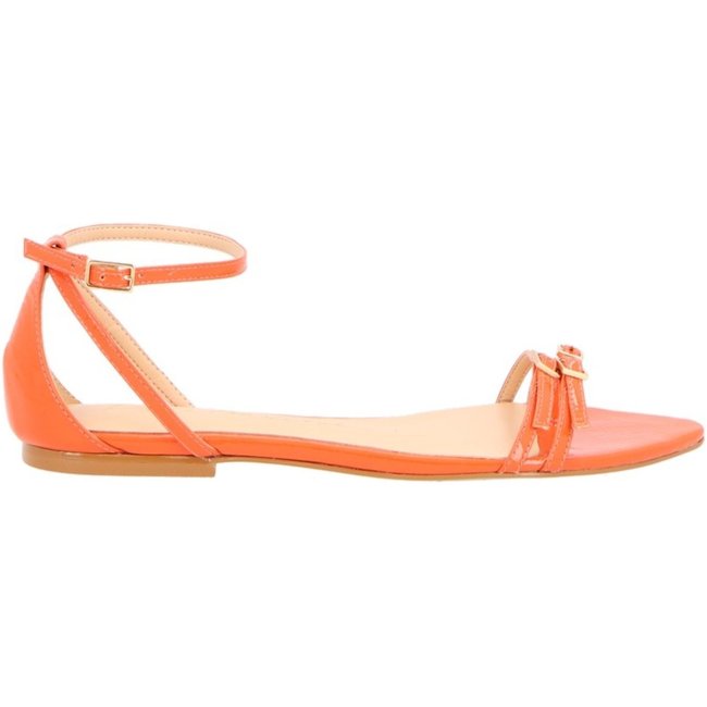 Rasteira Luiza Barcelos 13670007 Laranja
