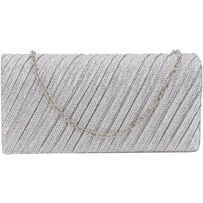 Bolsa Feminina Festa Melamel Fs79 5010079 Prata