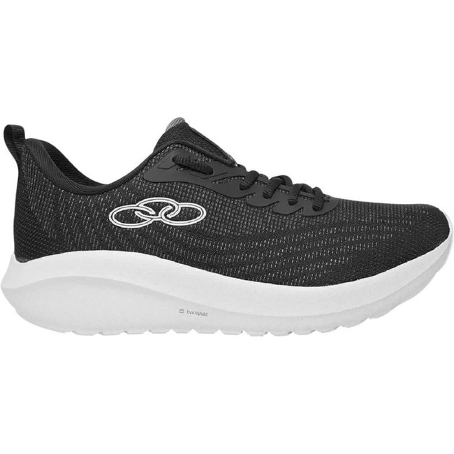 Tênis Casual Olympikus Feminino Acqua Preto