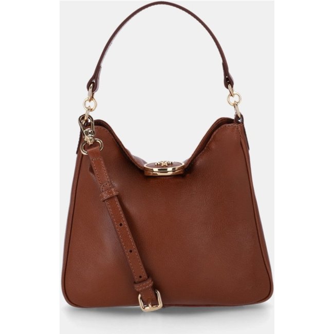 Bolsa Hobo Pequena Luz da Lua - 2000732 Luz Da Lua Marrom