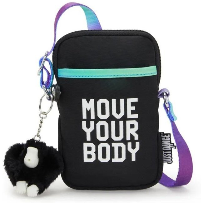 Bolsa Kipling Tally Dance Black
