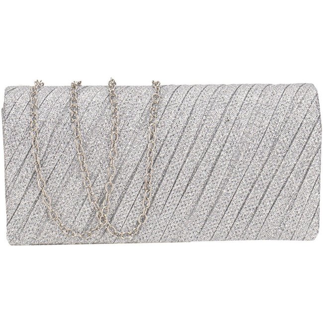 Bolsa Feminina Festa Melamel Fs68 5010680 Prata