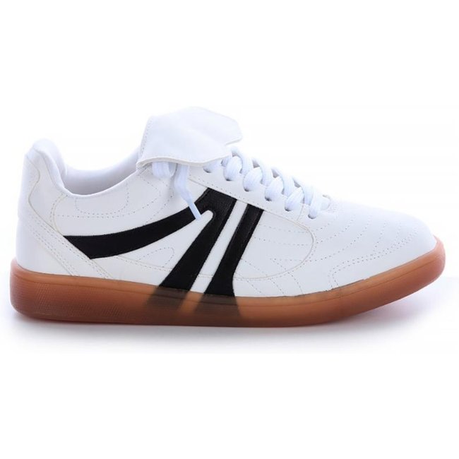 Tênis Feminino Lingueta Carol Branco Branco