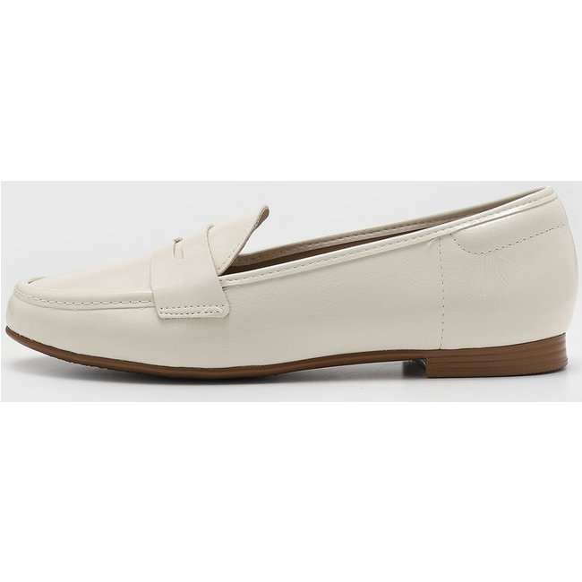 Mocassim Feminino Beira Rio Ponta Redonda Off-White