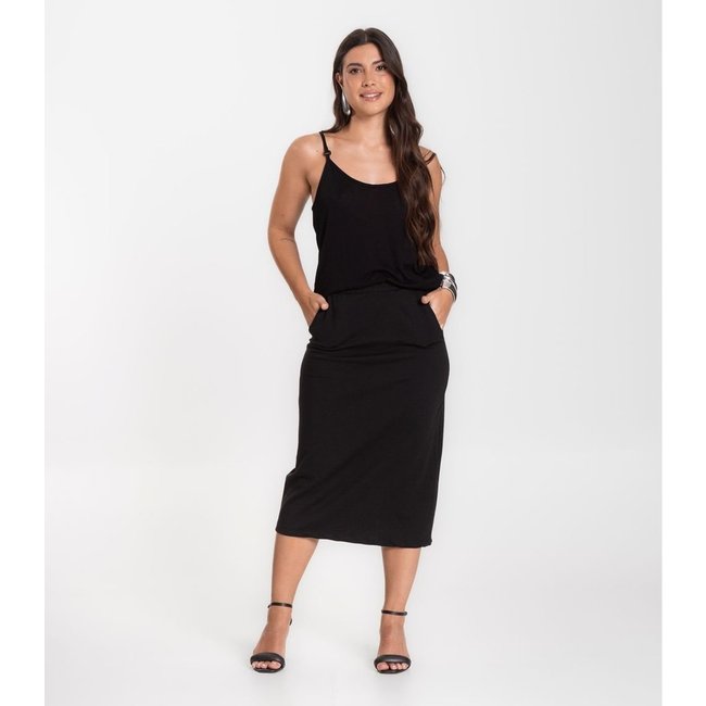Saia Feminina Select Preto