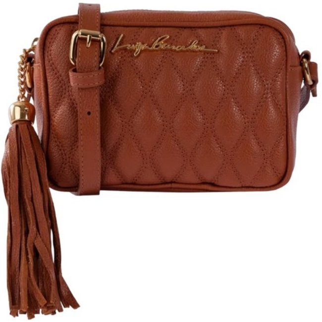 Bolsa Viena Luiza Barcelos 77770595 Marrom