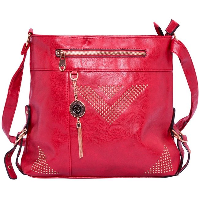 Bolsa Chaveiro Multifuncional Casual Alça Transversal Madami
