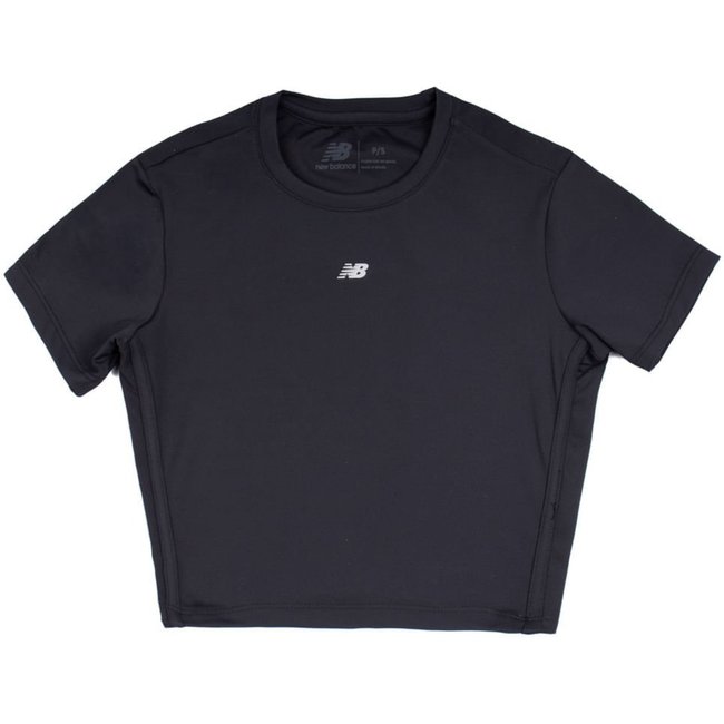 Cropped Feminino New Balance Harmony Rib Preto