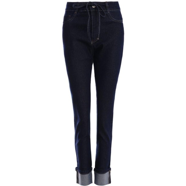 Calça Jeans Cigarrete Sawary Feminina AZUL