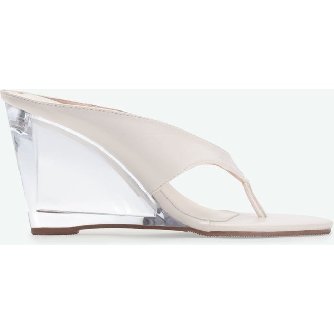 Tamanco Muriel Off White Suzana Santos