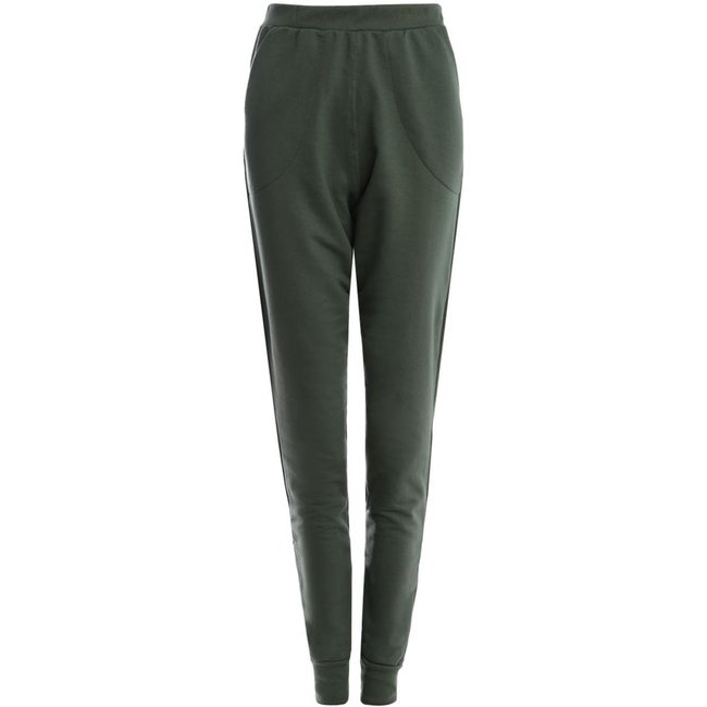 Calça Moletom Jogger Feminina VERDE